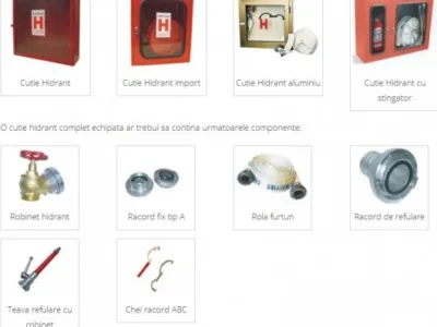 Constructie si produse prevenire si stingere incendii - Brasov