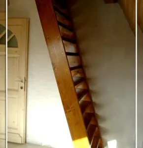 Scari interioare din lemn masiv - Piatra Neamt