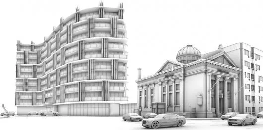 Beletage firma de arhitectura romano -germana Cluj Napoca