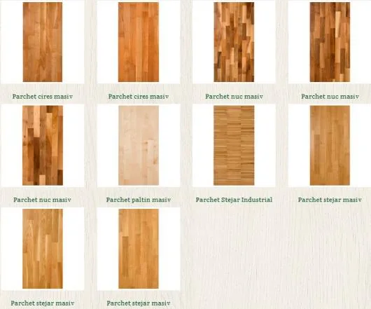 Comercializare - montaj parchet - Bucuresti