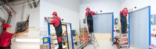 Mentenanta si service Usi automate - industriale si sisteme de andocare Otopeni - Ilfov