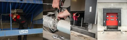 Mentenanta si service Usi automate - industriale si sisteme de andocare Otopeni - Ilfov