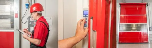 Mentenanta si service Usi automate - industriale si sisteme de andocare Otopeni - Ilfov