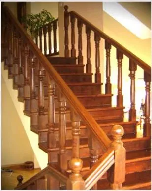 Scari interioare din lemn - Piatra Neamt