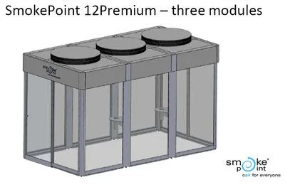 CABINE PENTRU FUMAT