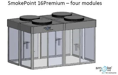 CABINE PENTRU FUMAT