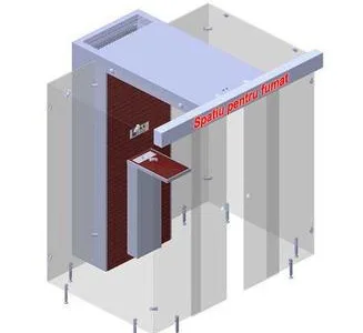 CABINE PENTRU FUMAT