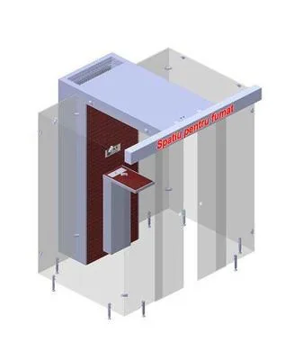 CABINE PENTRU FUMAT
