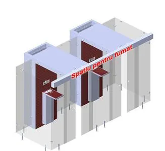 CABINE PENTRU FUMAT