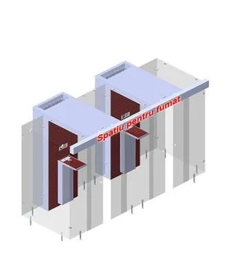 CABINE PENTRU FUMAT