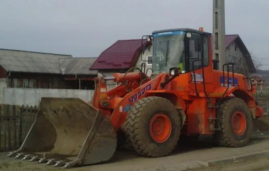 Inchirieri utilaje de constructii - Bistrita Nasaud
