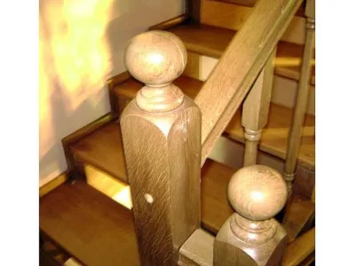 Scari si balustrade din lemn - Bucuresti