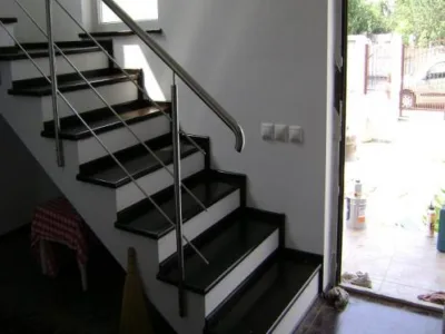 Scari si balustrade din lemn - Bucuresti