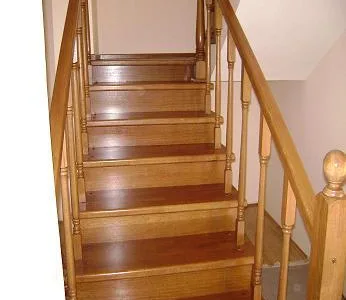 Scari si balustrade din lemn - Bucuresti