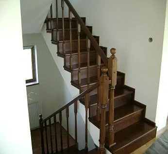 Scari si balustrade din lemn - Bucuresti