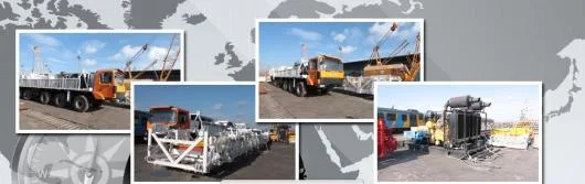 Transport multimodal si expediere de marfuri - Constanta