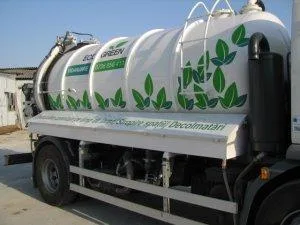 Salubrizare - vidanjare - intretinere spatii verzi