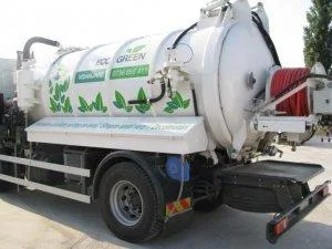 Salubrizare - vidanjare - intretinere spatii verzi