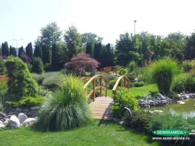 Feldioara / Brasov - Amenajari peisagistice complexe