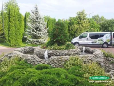 Feldioara / Brasov - Amenajari peisagistice complexe