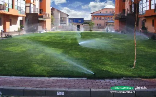 Feldioara / Brasov - Amenajari peisagistice complexe