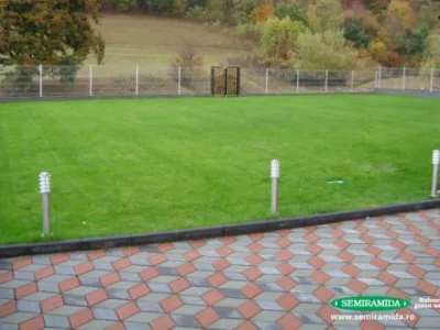 Feldioara / Brasov - Amenajari peisagistice complexe