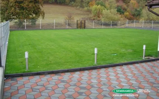 Feldioara / Brasov - Amenajari peisagistice complexe