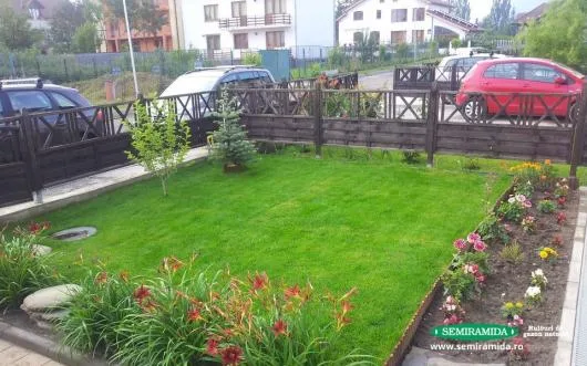 Feldioara / Brasov - Amenajari peisagistice complexe