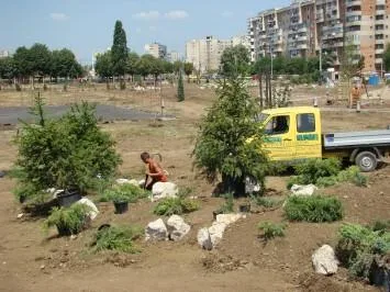 Sabareni / Giurgiu - Amenajari peisagistice complete