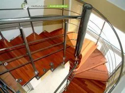 Balustrade inox - scari metalice - copertine - Constanta si Bucuresti