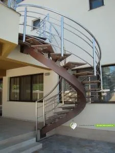 Balustrade inox - scari metalice - copertine - Constanta si Bucuresti