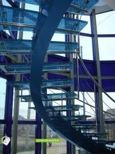 Balustrade inox - scari metalice - copertine - Constanta si Bucuresti