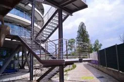Balustrade inox - scari metalice - copertine - Constanta si Bucuresti