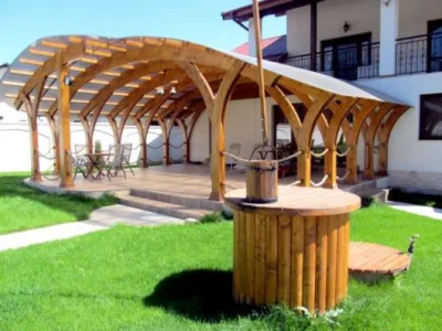 Scari interioare - terase lemn - barbeque - Targu Jiu