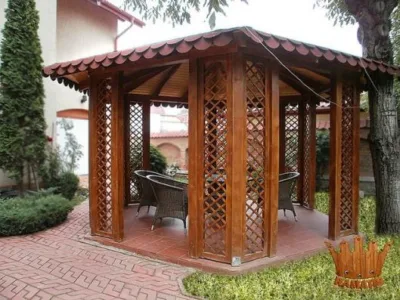 Scari interioare - terase lemn - barbeque - Targu Jiu