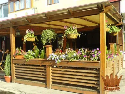 Scari interioare - terase lemn - barbeque - Targu Jiu