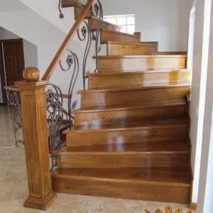 Scari interioare - terase lemn - barbeque - Targu Jiu