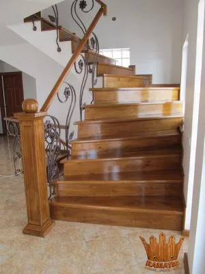 Scari interioare - terase lemn - barbeque - Targu Jiu