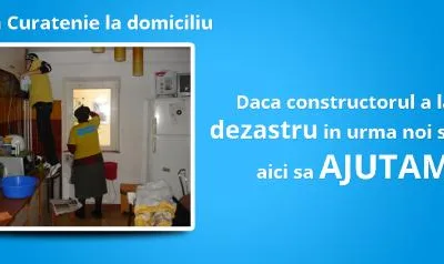 Curatenie profesionala Bacau