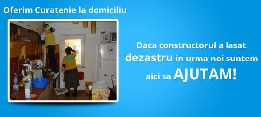 Curatenie profesionala Bacau