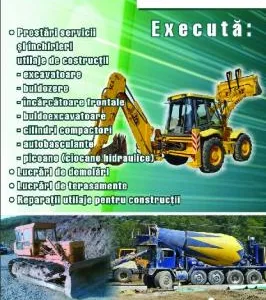 Inchirieri utilaje constructii - Cocorastii Colt / Prahova