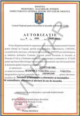 Instalatii electrice - instalatii de securitate - CCTV - Ramnicu Valcea