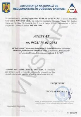 Instalatii electrice - instalatii de securitate - CCTV - Ramnicu Valcea