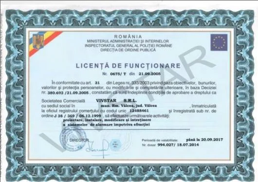 Instalatii electrice - instalatii de securitate - CCTV - Ramnicu Valcea