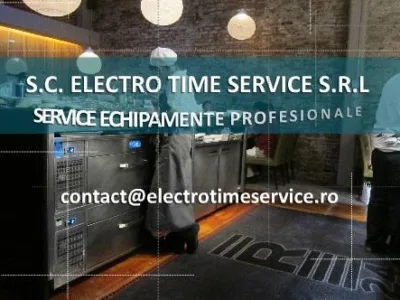Reparatii echipamente si utilaje HoReCa
