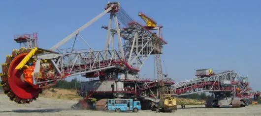 Targu -Jiu /Gorj - Grupul reparatii industriale - montaj excavatoare