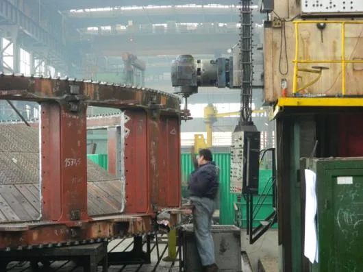 Targu -Jiu /Gorj - Grupul reparatii industriale - montaj excavatoare