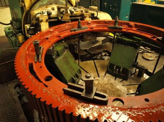 Targu -Jiu /Gorj - Grupul reparatii industriale - montaj excavatoare