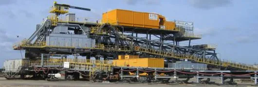 Targu -Jiu /Gorj - Grupul reparatii industriale - montaj excavatoare