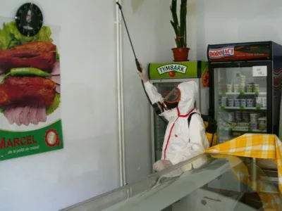 Deratizare - dezinfectie Botosani